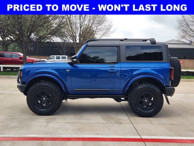 2021 Ford Bronco First Edition