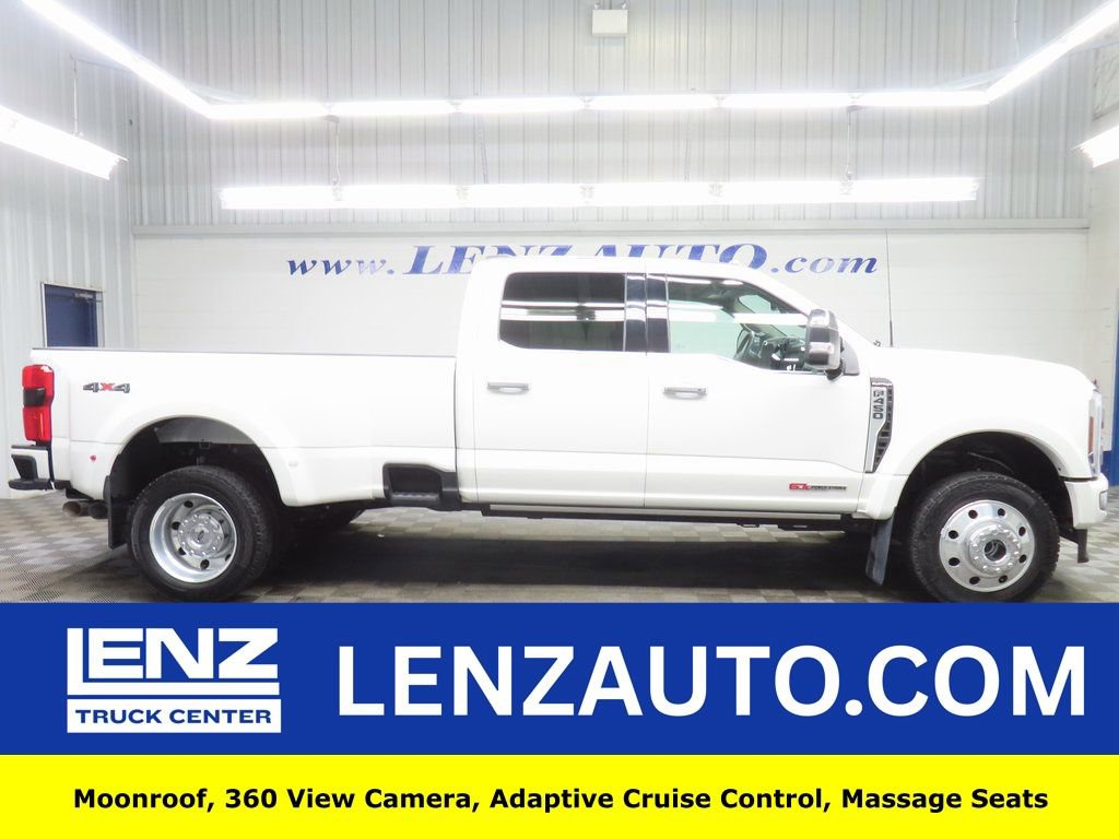 2025 Ford F450 Platinum