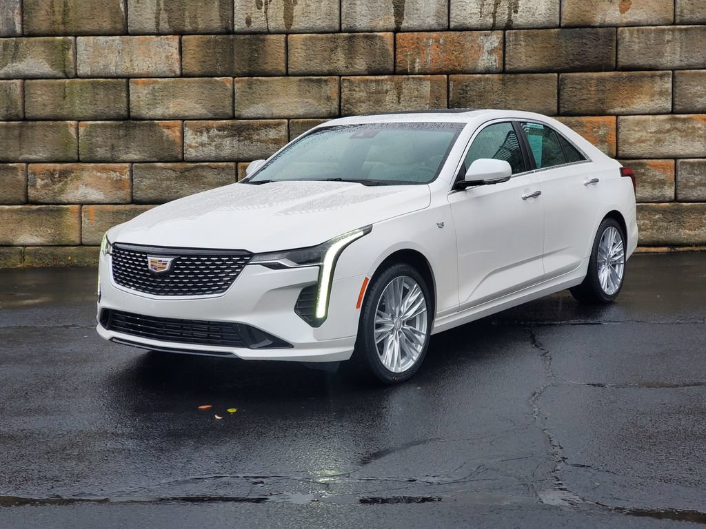 Used 2020 Cadillac CT4 Premium Luxury w/ Climate Package