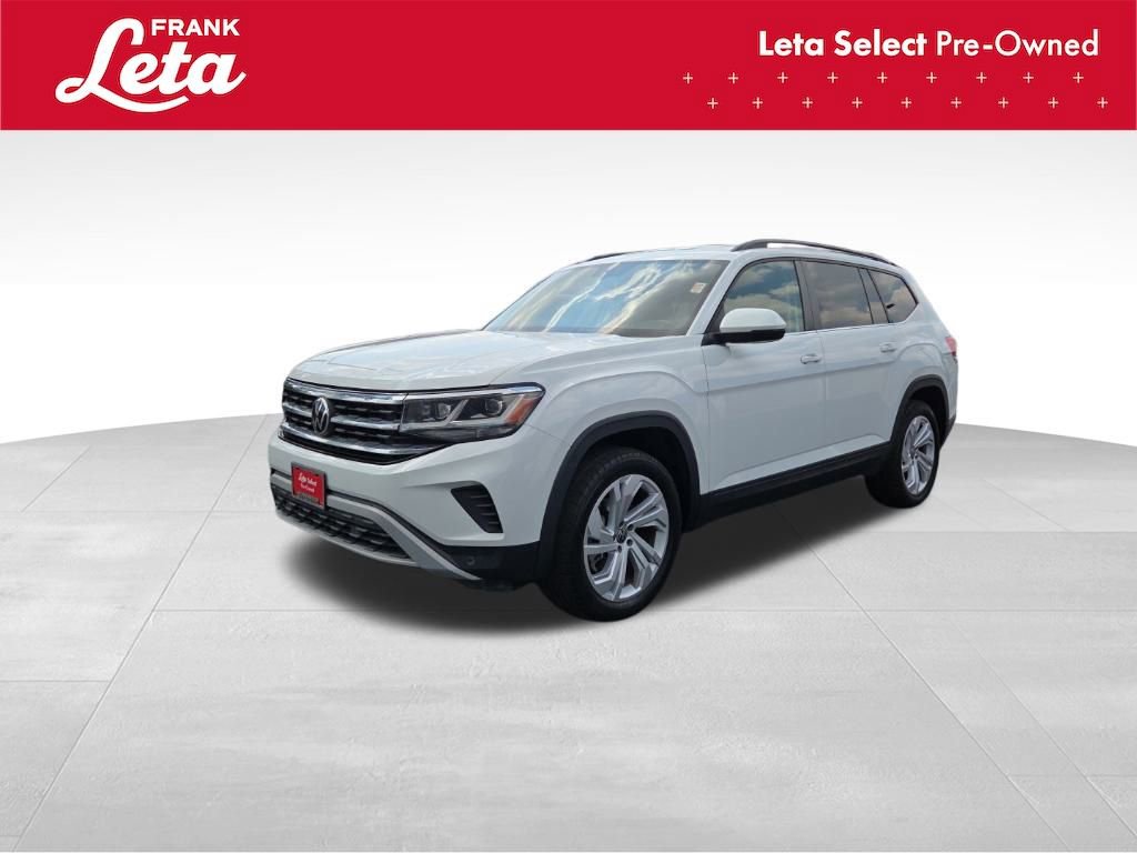2021 Volkswagen Atlas V6 SE 4Motion