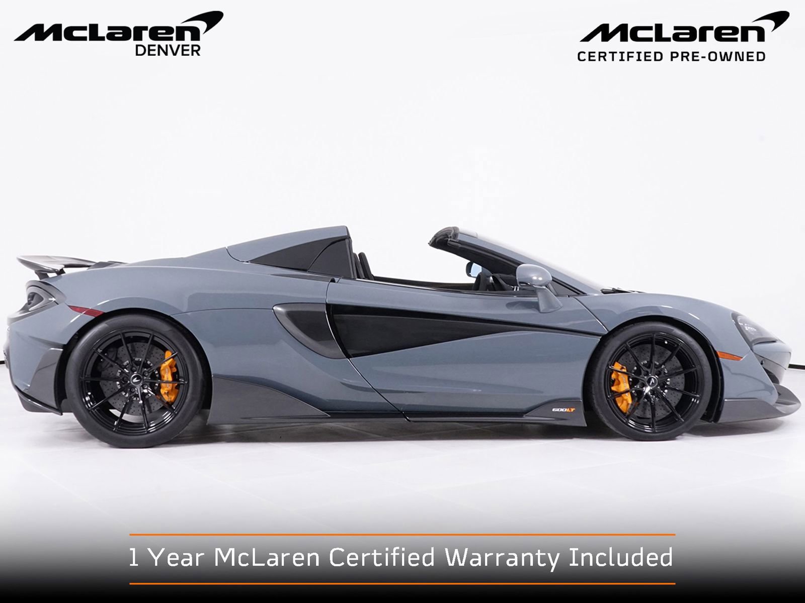 Used 2020 McLaren 600LT Spider photo 9