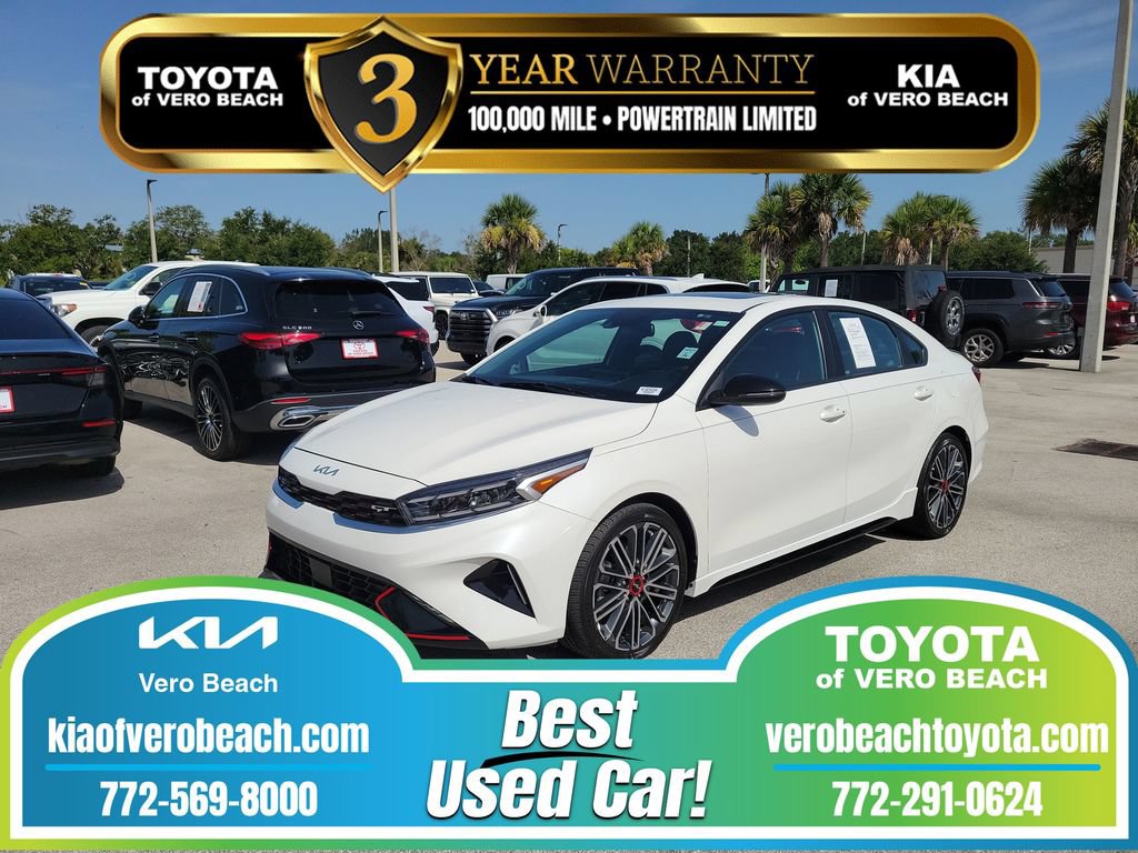 Used 2023 Kia Forte GT w/ GT2 Package