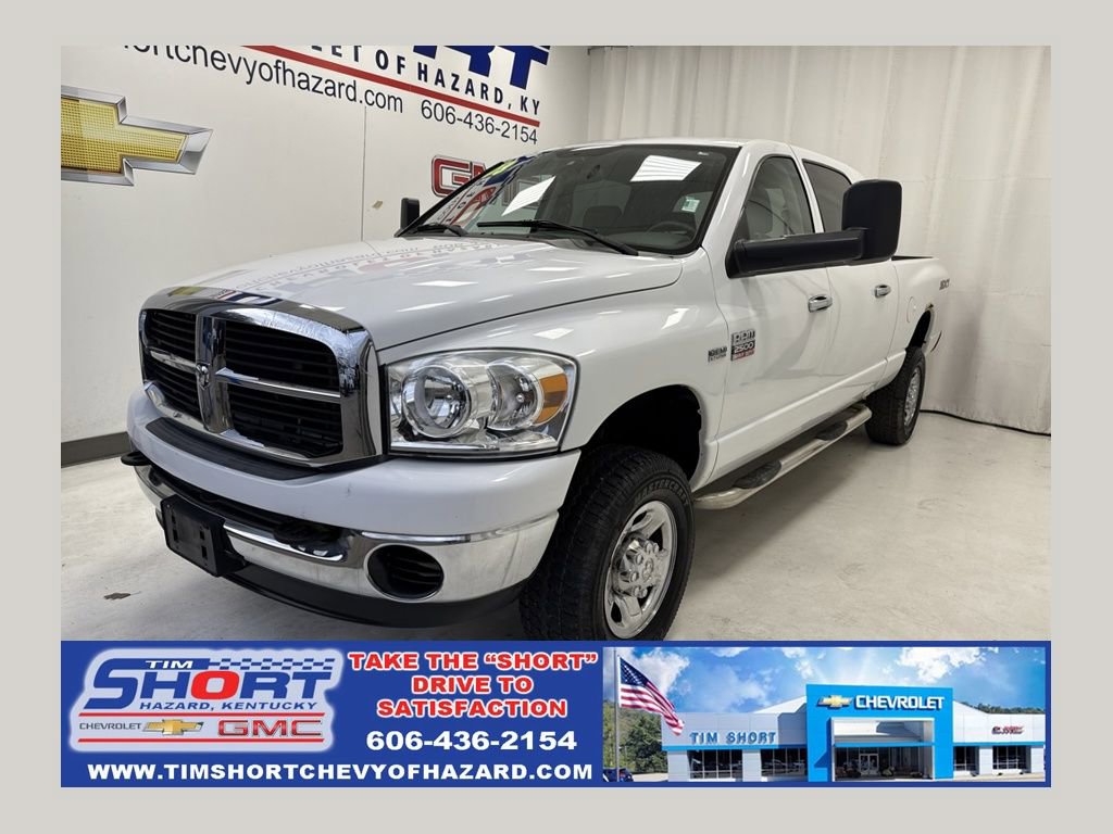 Used 2008 Dodge Ram 2500 Truck SXT w/ Protection Group