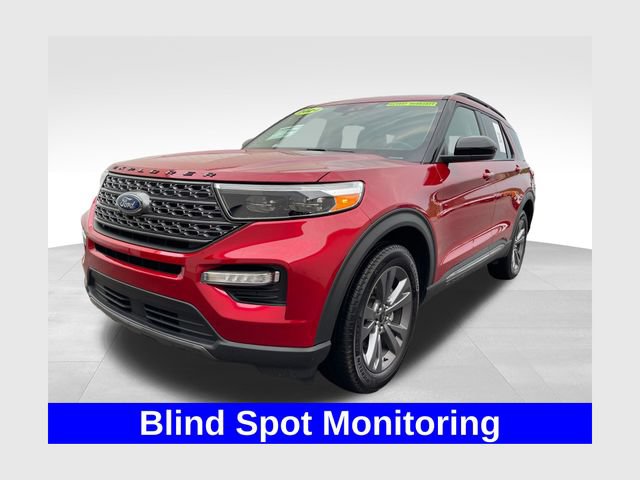 Used 2024 Ford Explorer XLT w/ Equipment Group 202A