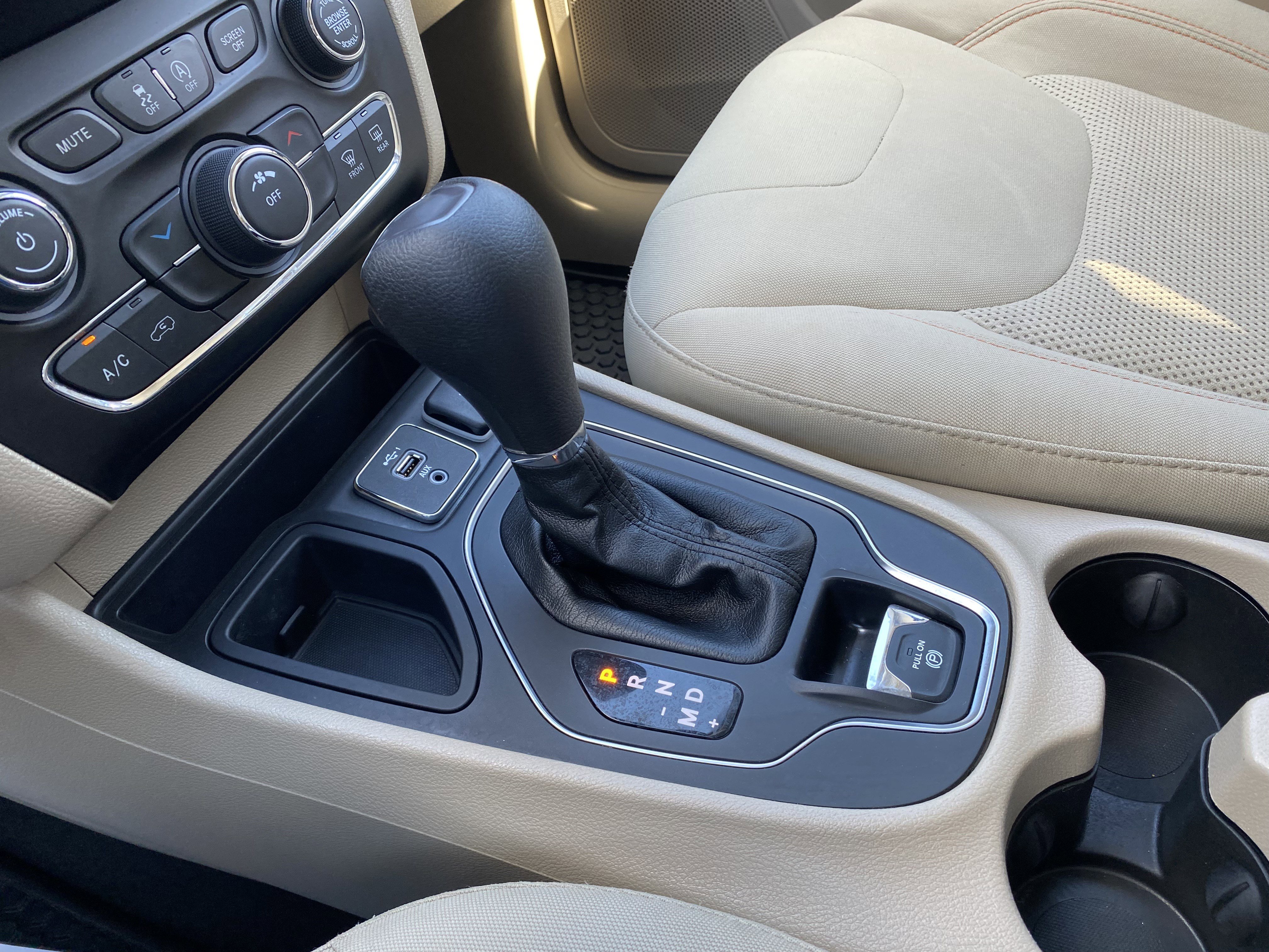 2020 Jeep Cherokee Latitude