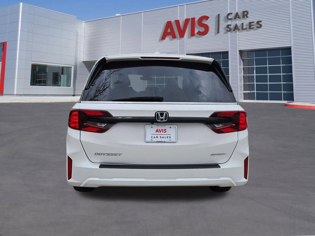 2025 Honda Odyssey Sport-L