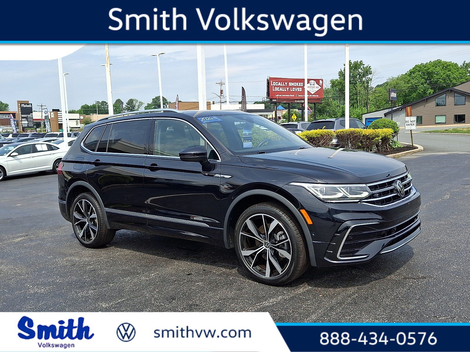 Certified 2024 Volkswagen Tiguan SEL R-Line