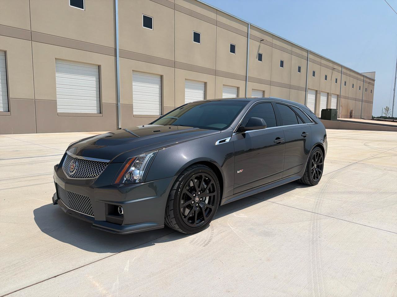 Used 2013 Cadillac CTS V w/ Wood Trim Package