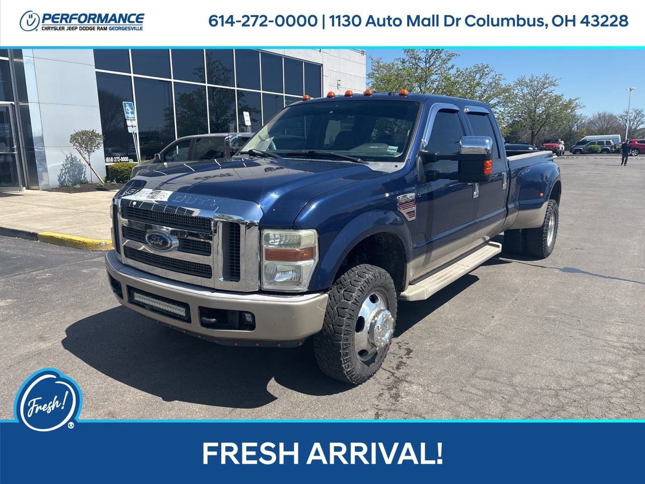 2008 Ford F350 King Ranch