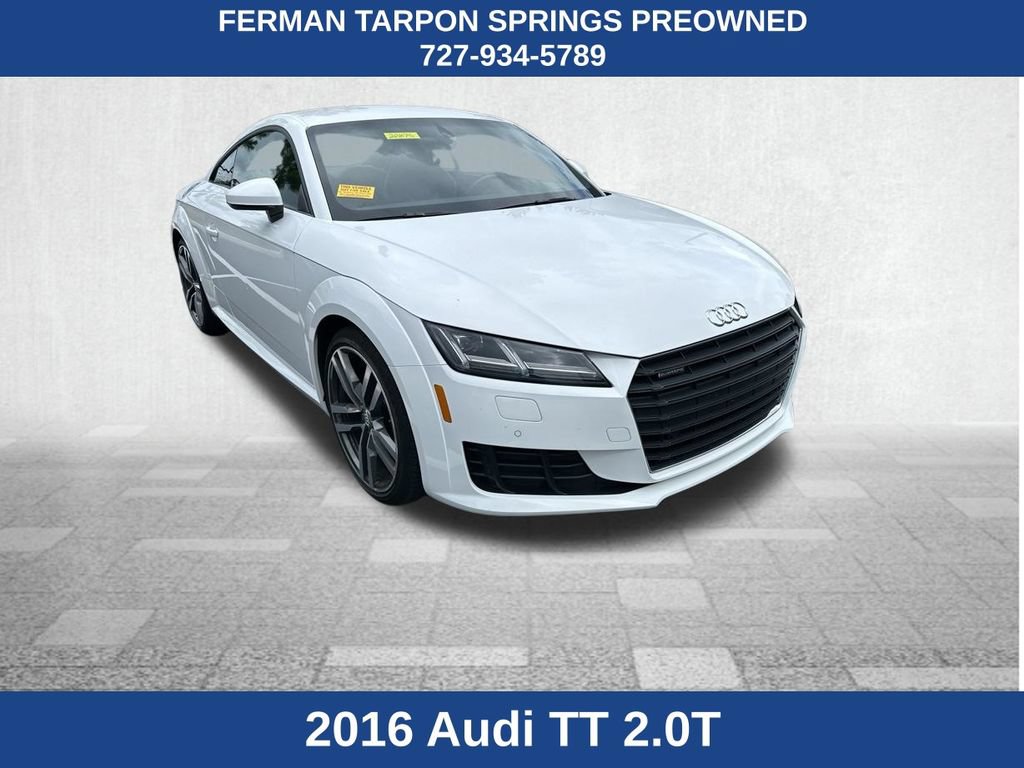 Used 2016 Audi TT 2.0T