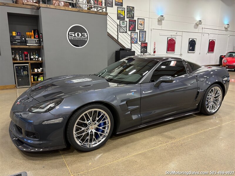 Used 2009 Chevrolet Corvette ZR1 w/ Preferred Equipment Group