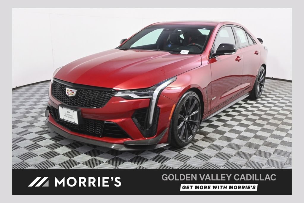 Used 2022 Cadillac CT4 V Blackwing w/ Carbon Fiber 1 Package