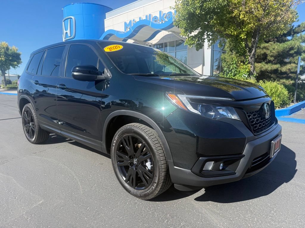 Used 2020 Honda Passport EX-L