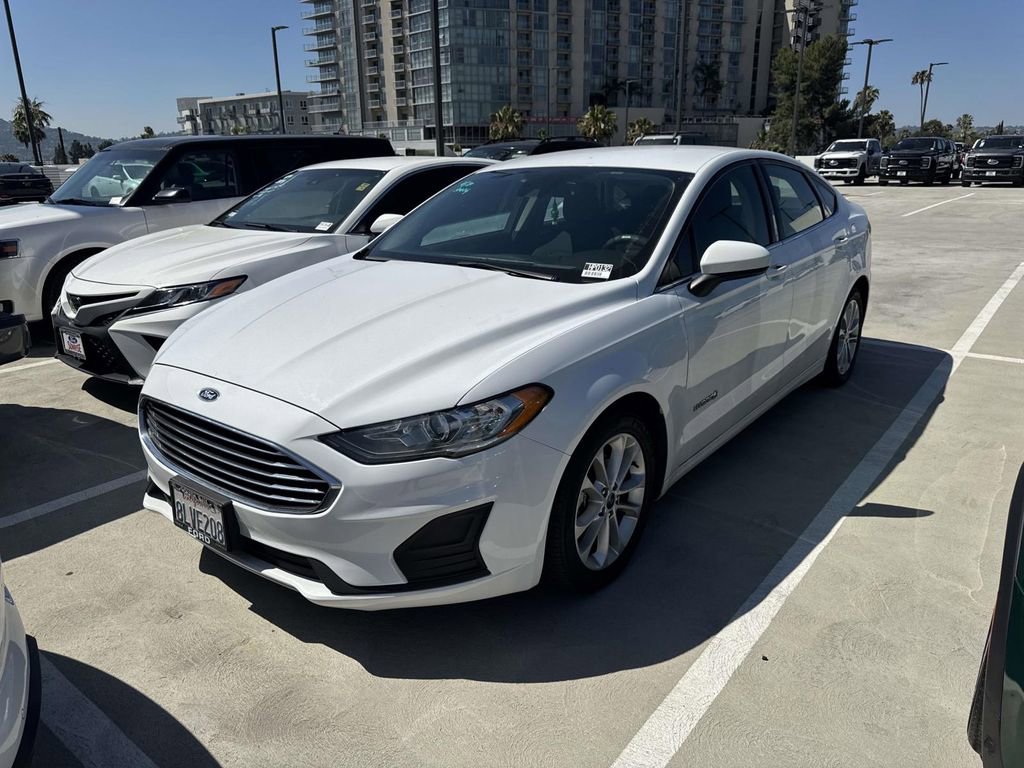 2019 Ford Fusion SE
