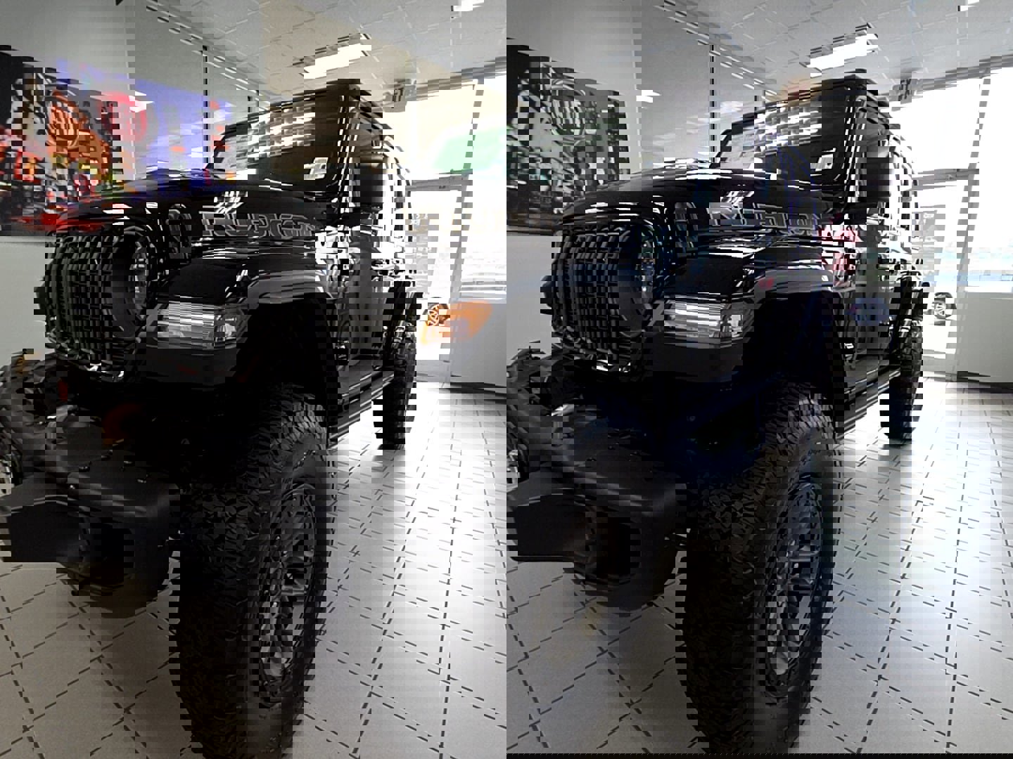 New 2025 Jeep Wrangler Unlimited Rubicon 392