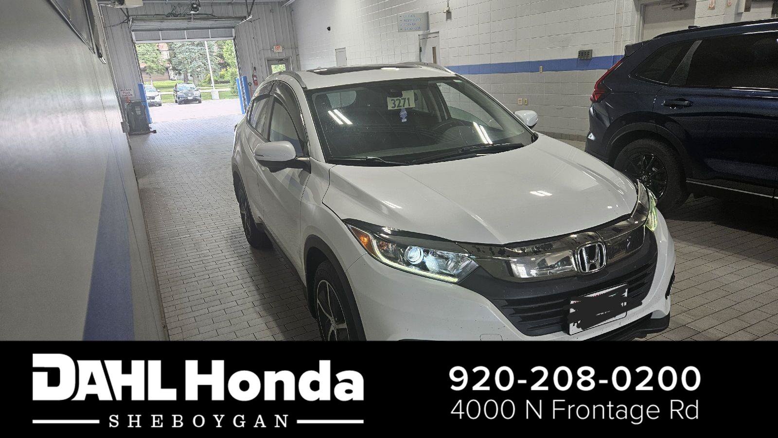 Used 2022 Honda HR-V EX