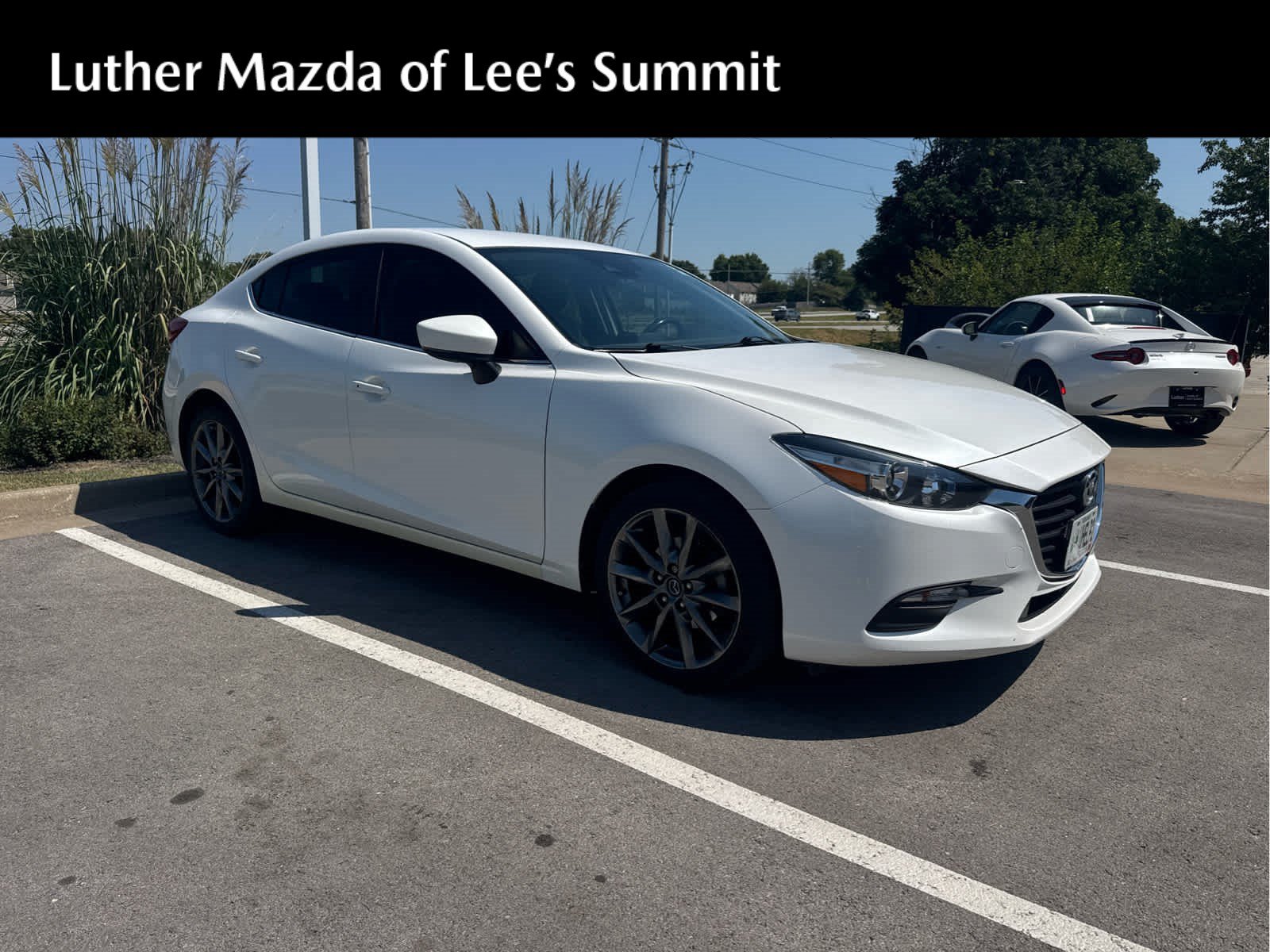 Used 2018 MAZDA MAZDA3 Touring