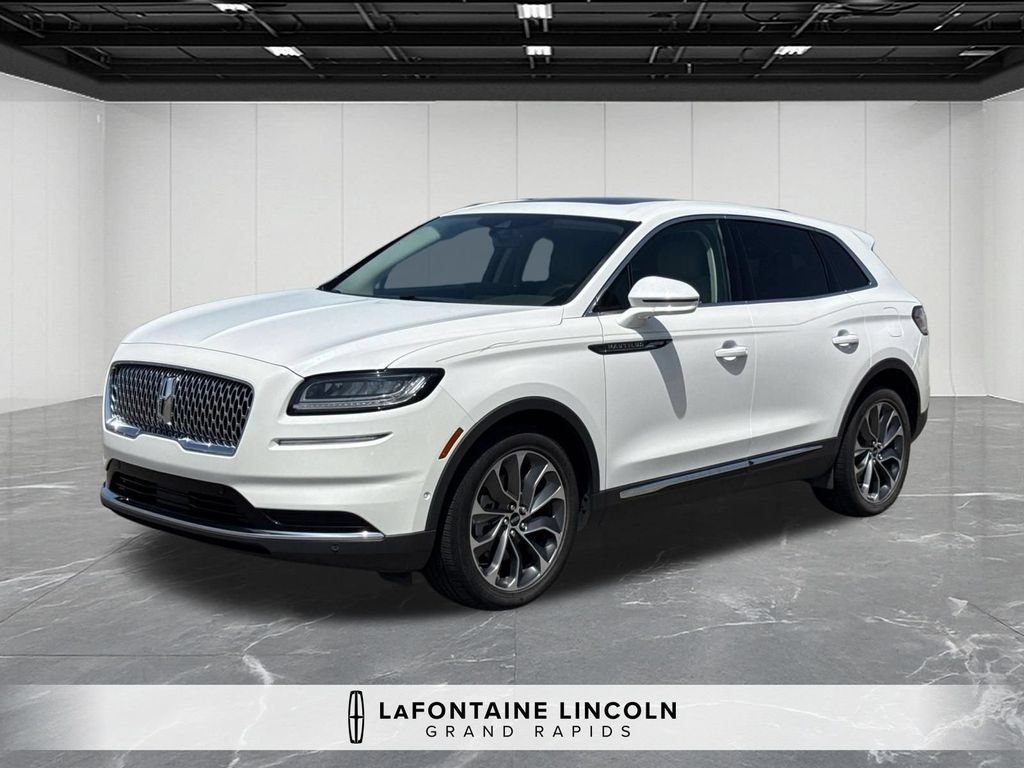 Certified 2023 Lincoln Nautilus Reserve w/ Equipment Group 201A