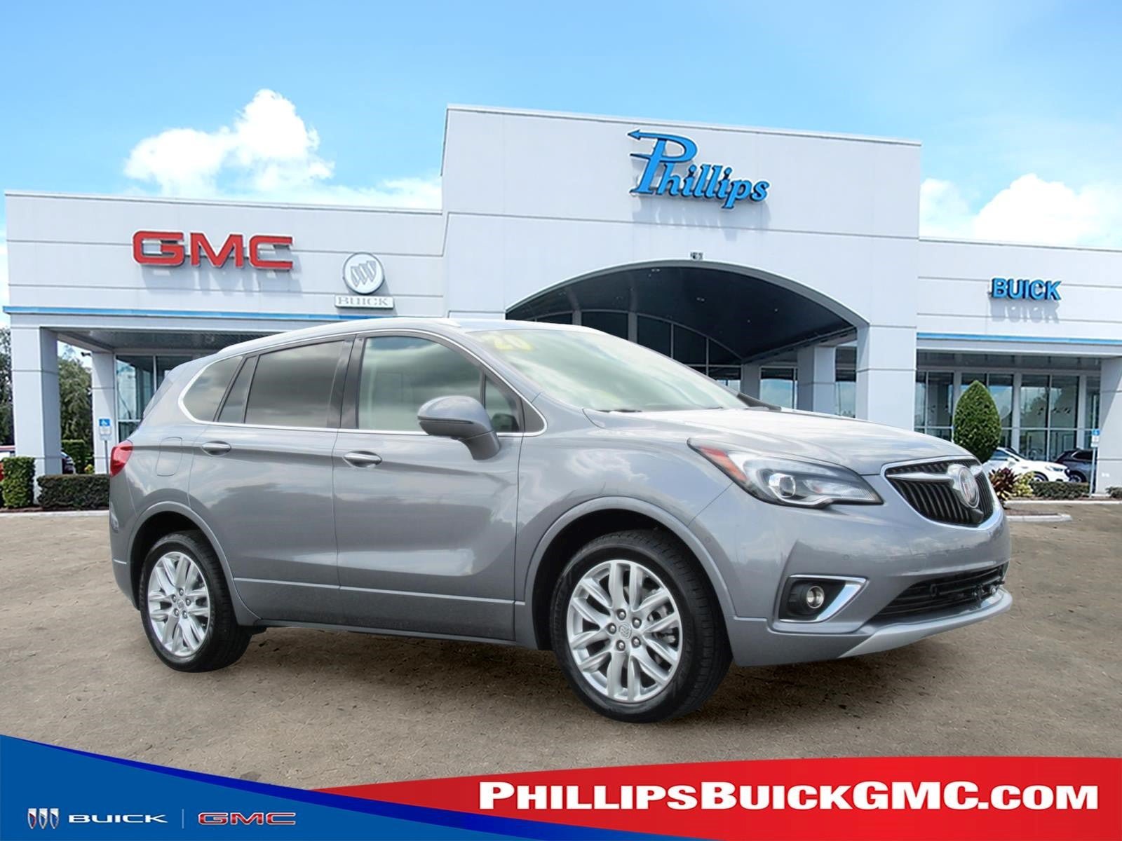 Used 2020 Buick Envision Premium w/ Driver Confidence Package