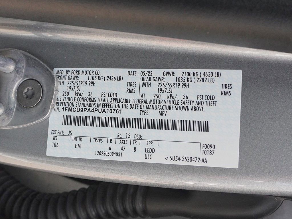 2023 Ford Escape ST-Line Elite