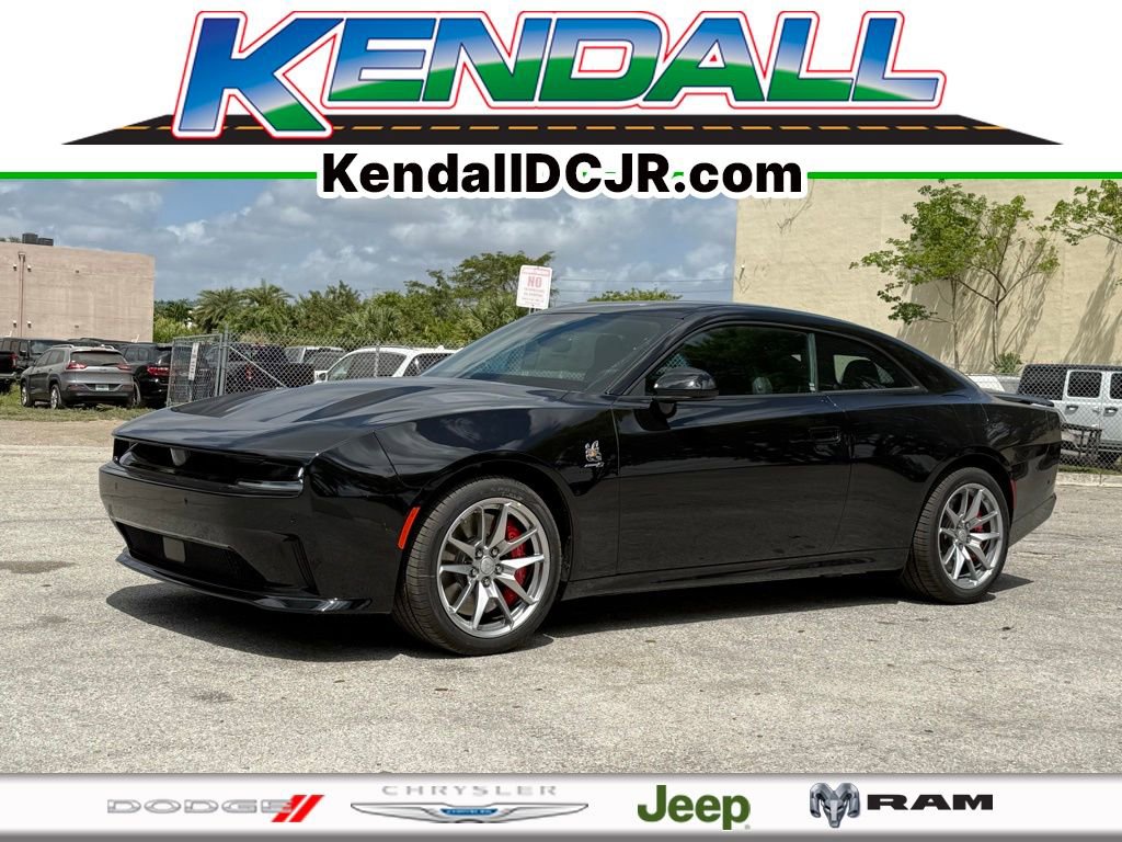 New 2025 Dodge Charger Daytona Scat Pack w/ Track Pack