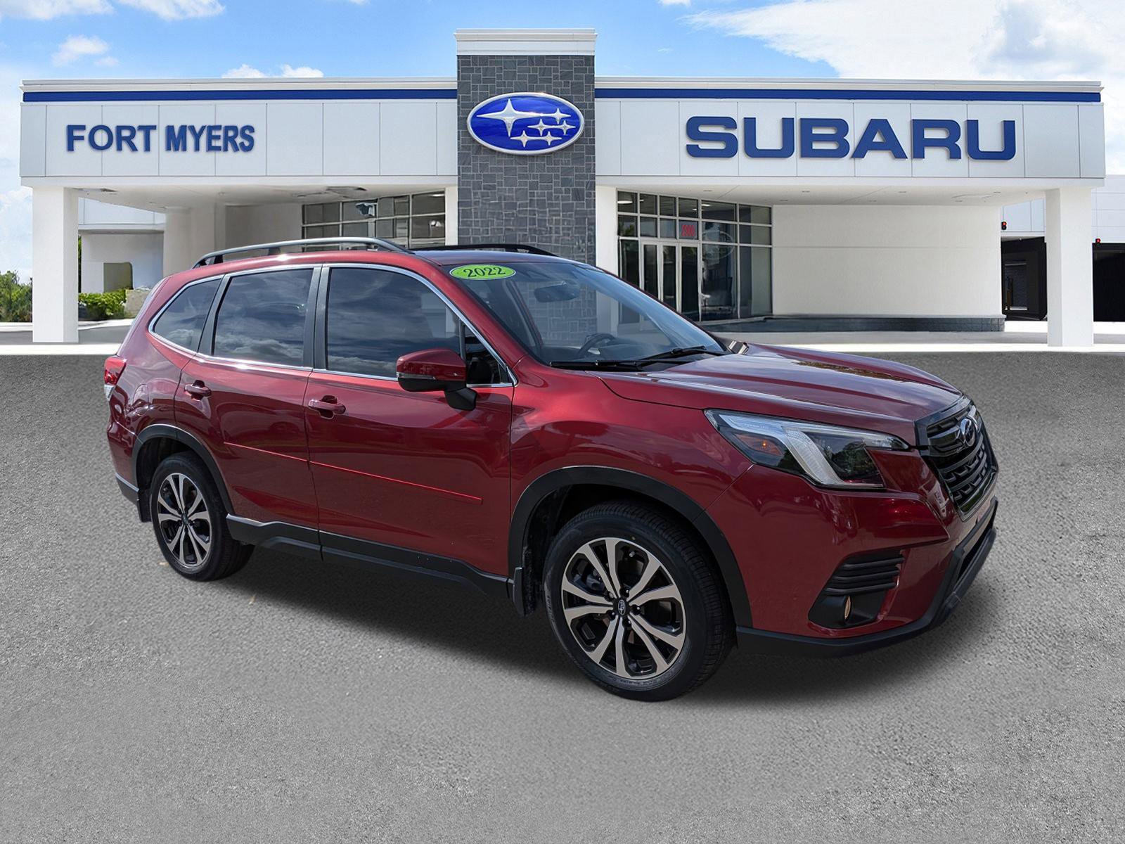 Certified 2022 Subaru Forester Limited w/ Popular Package #2
