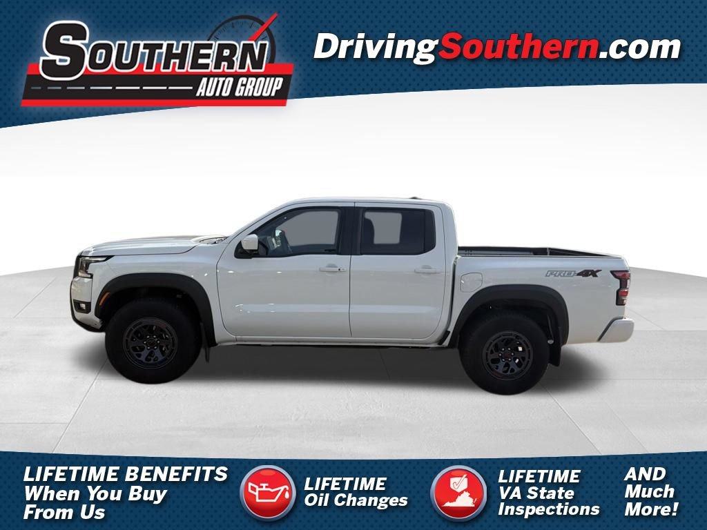 Used 2026 Nissan Frontier PRO-4X w/ Pro-4x Convenience Package