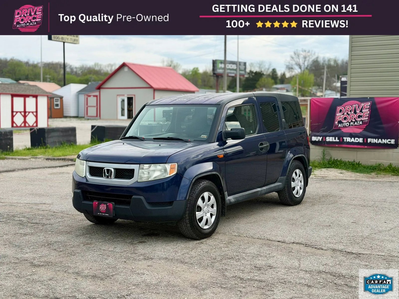 Used 2010 Honda Element LX