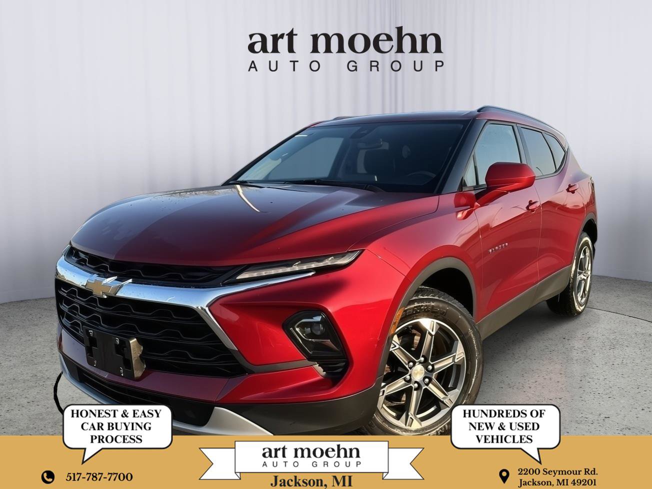Used 2023 Chevrolet Blazer LT w/ Convenience Package