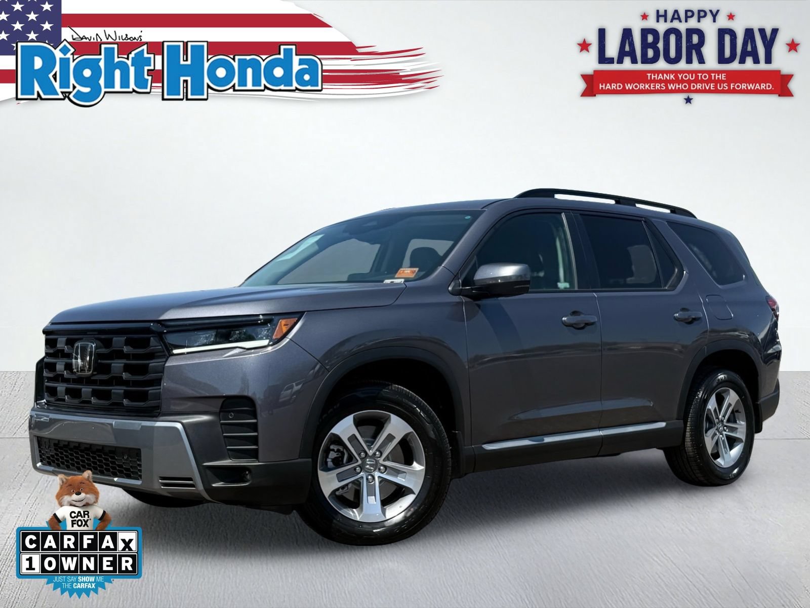 Certified 2026 Honda Pilot EX-L