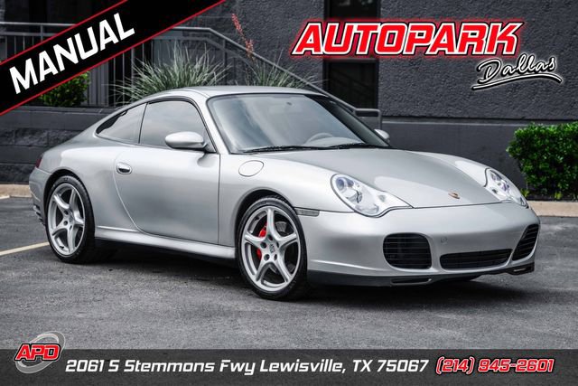 Used 2002 Porsche 911 Carrera