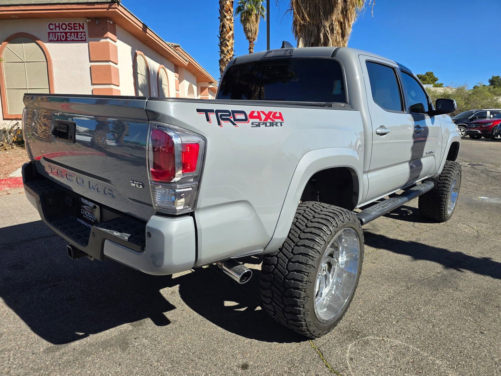 2020 Toyota Tacoma TRD Sport