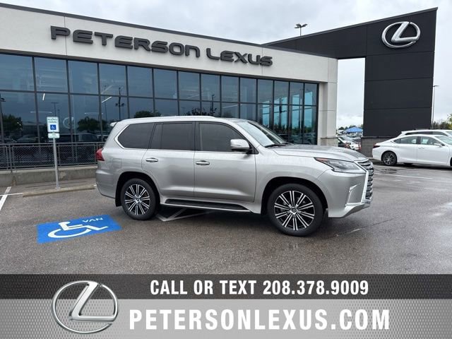 Used 2020 Lexus LX 570 4WD w/ Luxury Package