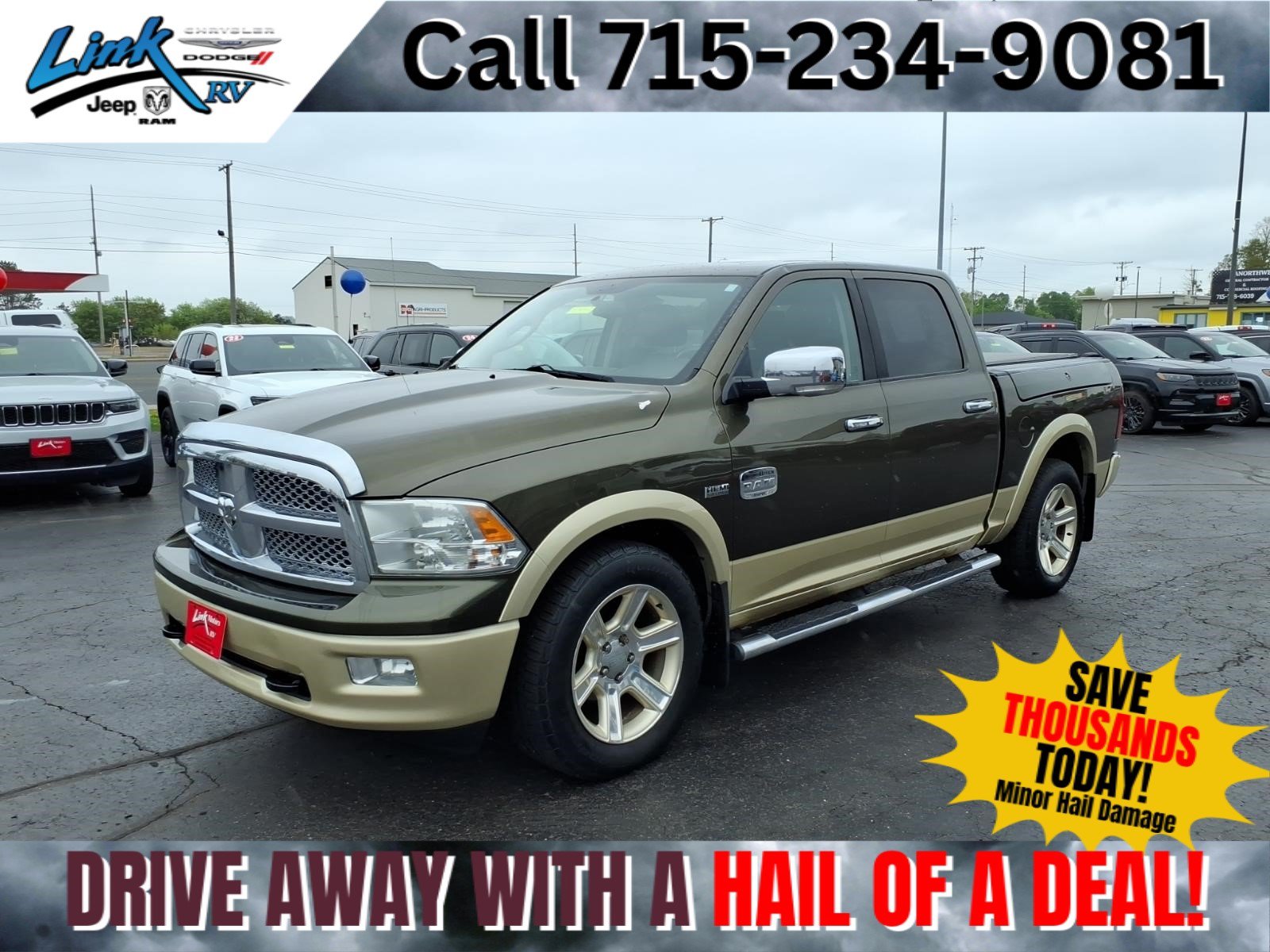 Used 2012 RAM 1500 Laramie Longhorn w/ Protection Group