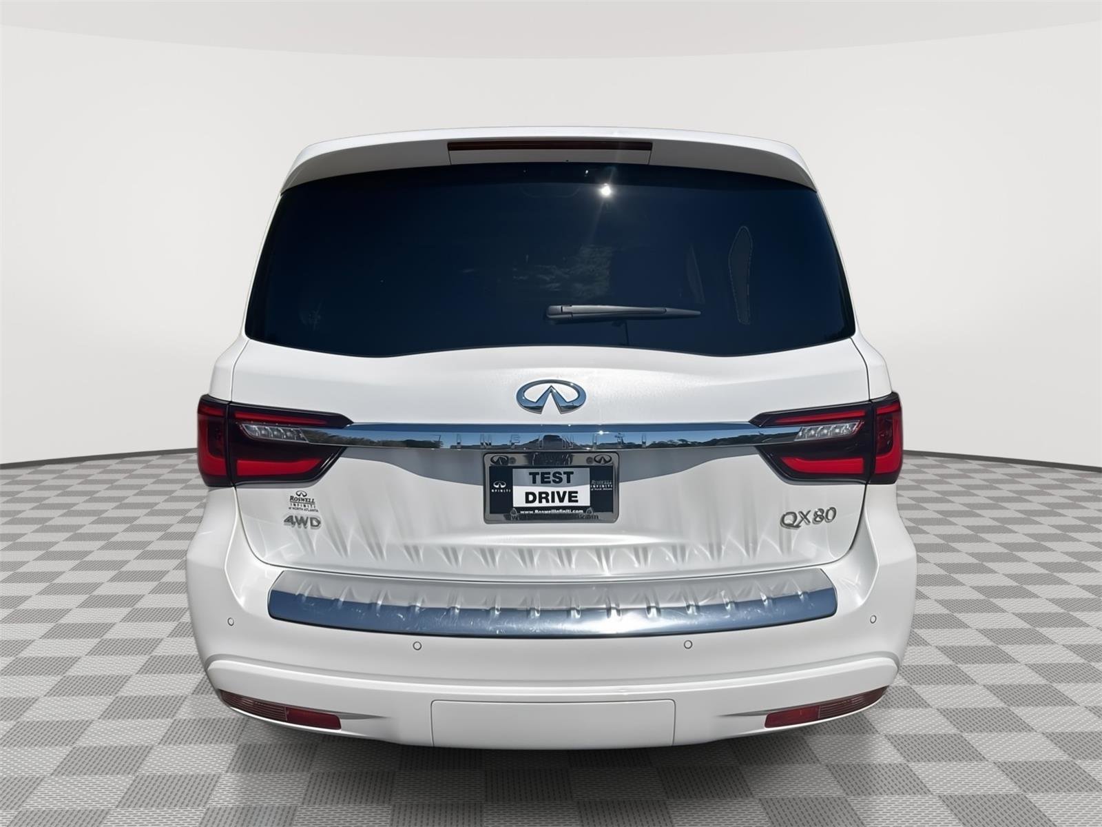 2024 INFINITI Qx80 Luxe