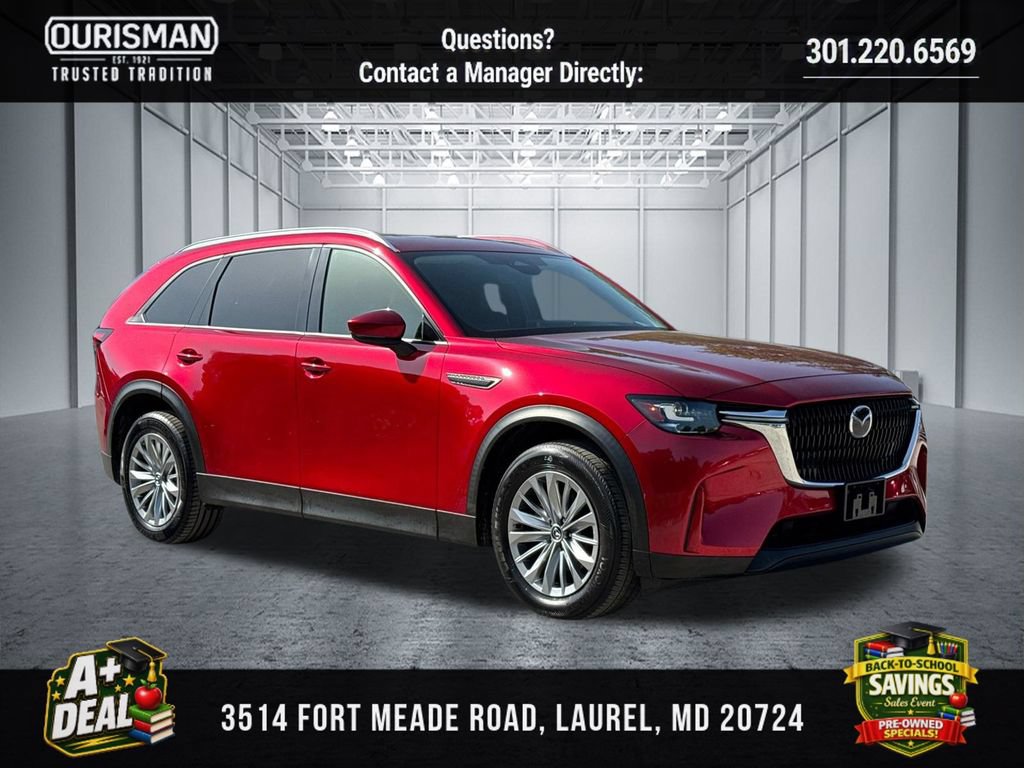 Used 2024 MAZDA CX-90 3.3 Turbo w/ Preferred Plus