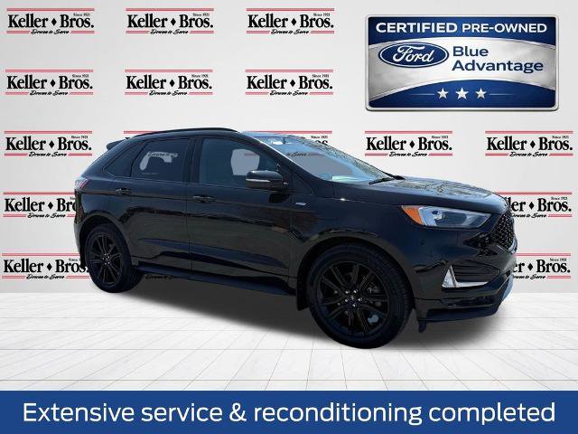 Certified 2020 Ford Edge ST-Line
