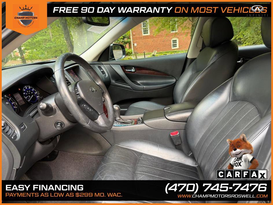 2017 INFINITI Qx50 AWD