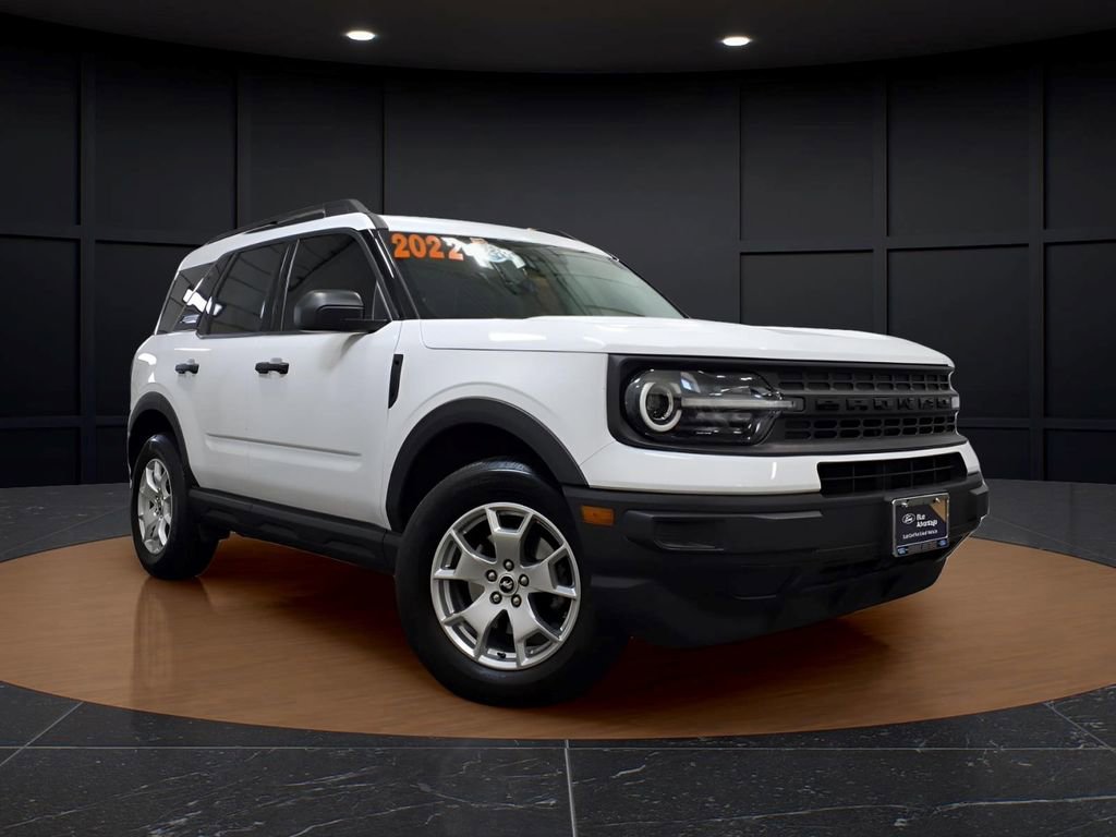 Certified 2022 Ford Bronco Sport