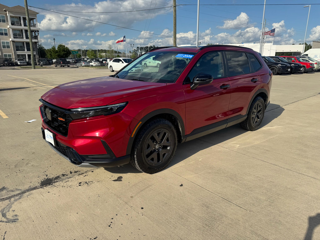 2026 Honda CR-V TrailSport