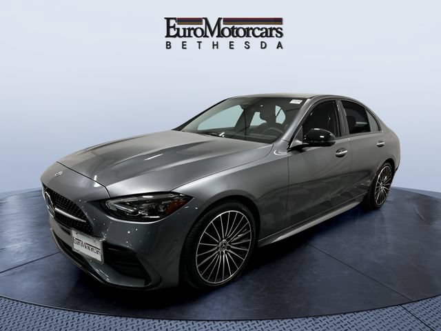 Used 2025 Mercedes-Benz C 300 4MATIC Sedan