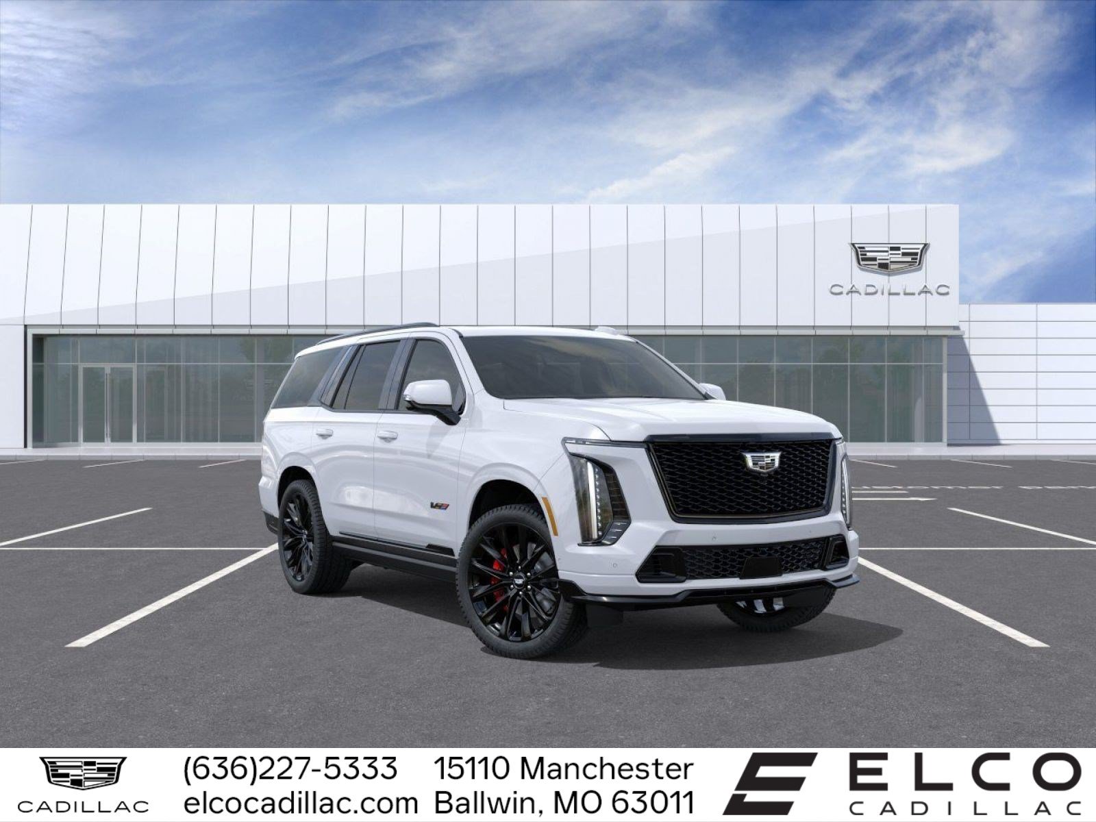 New 2026 Cadillac Escalade V w/ LPO, ONYX Package