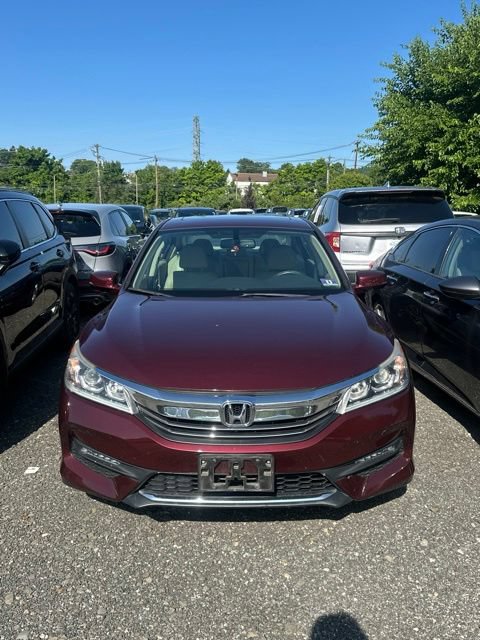 Used 2017 Honda Accord EX-L