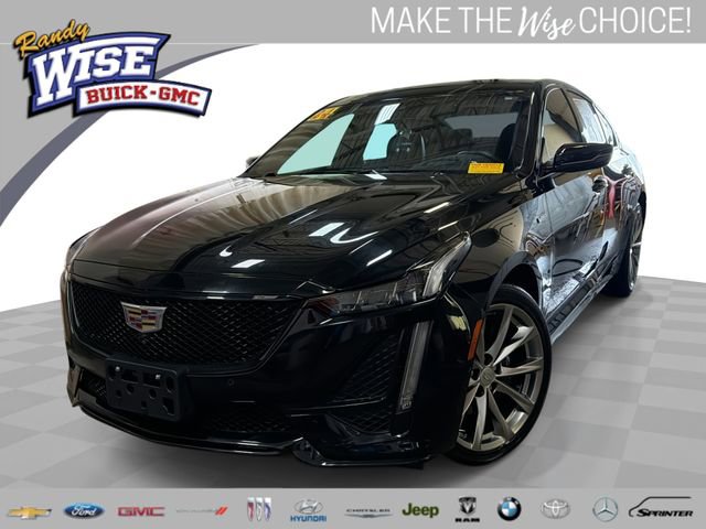 Certified 2024 Cadillac CT5 V w/ Super Cruise 2 Package