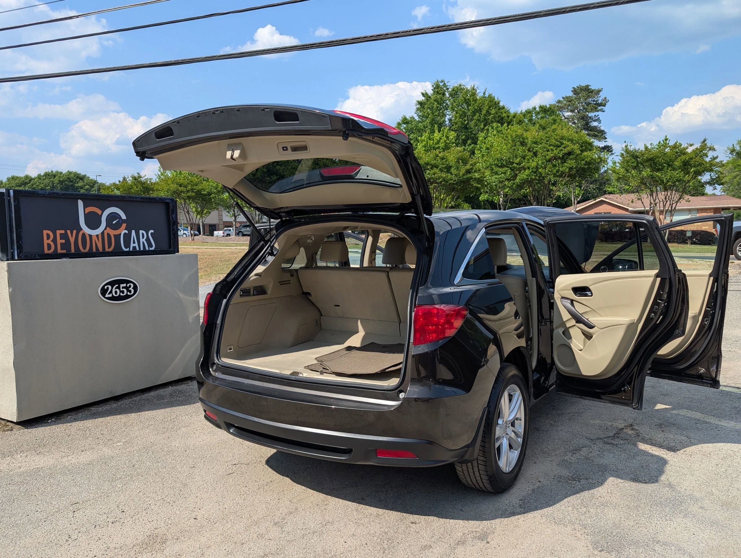 2015 Acura RDX FWD w/ Technology Package