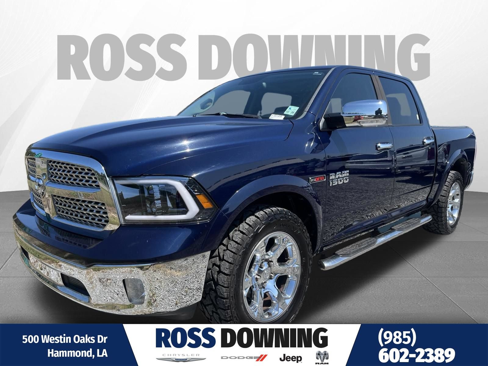 Used 2015 RAM 1500 Laramie w/ Convenience Group