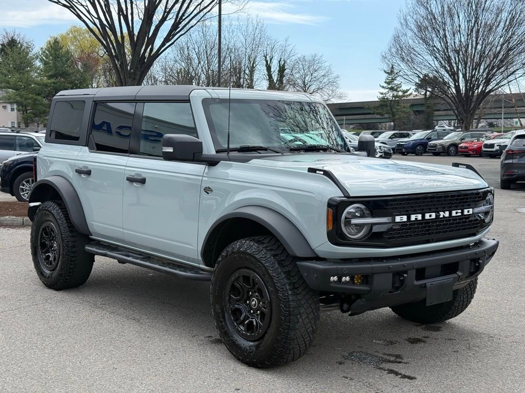 2022 Ford Bronco Wildtrak