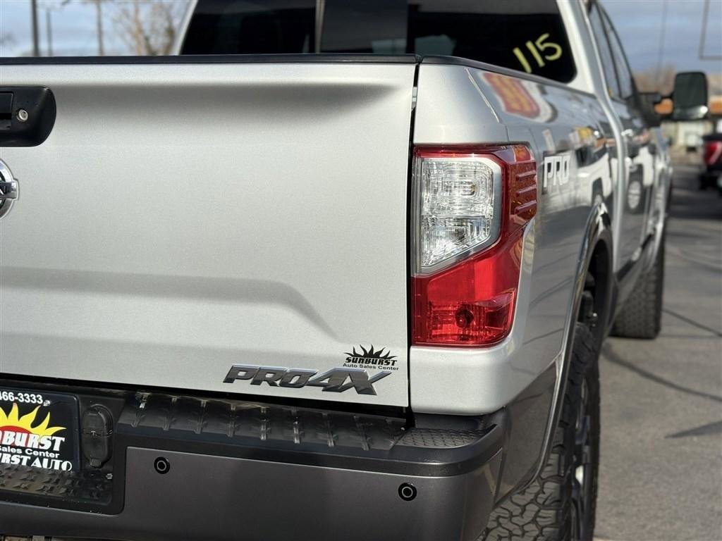 2019 Nissan Titan PRO-4X