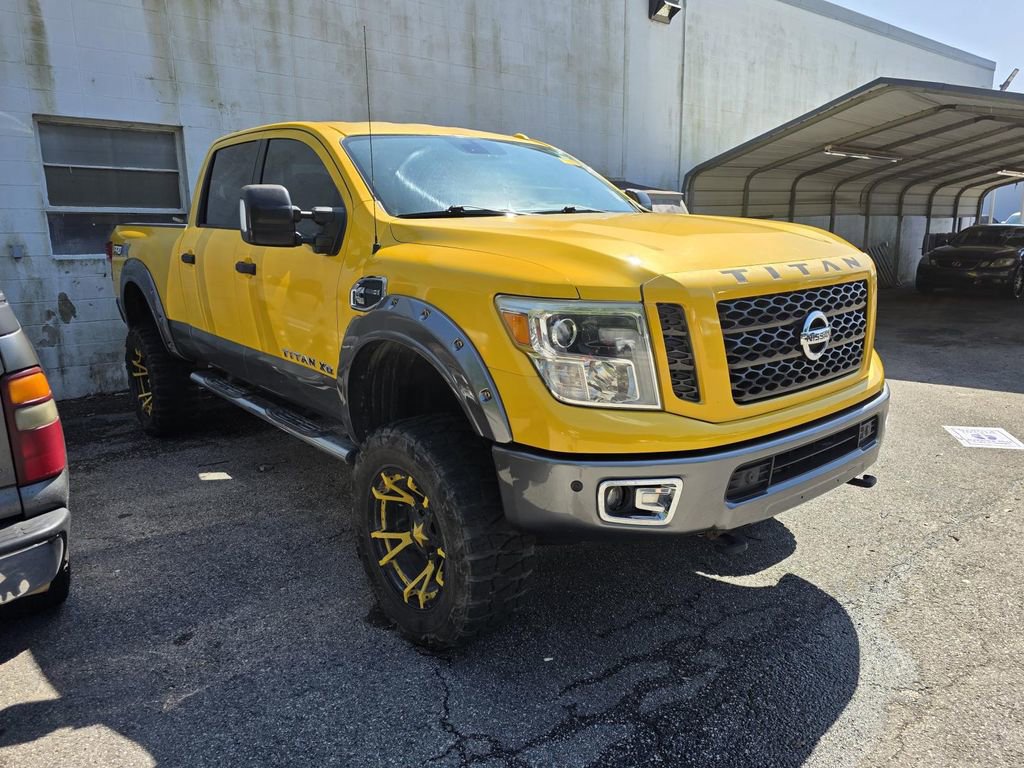 Used 2016 Nissan Titan PRO-4X