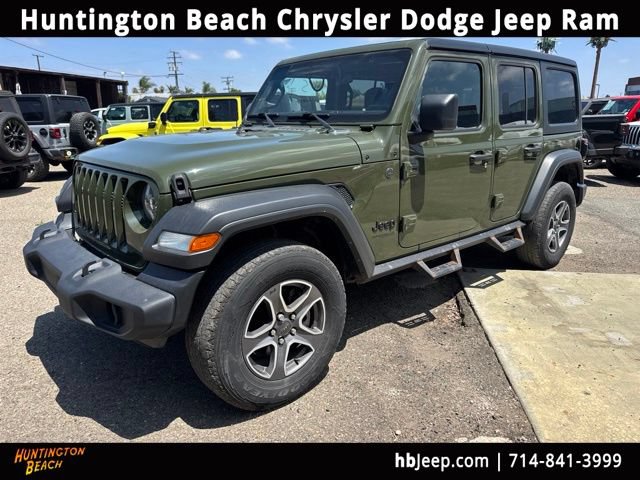 Used 2022 Jeep Wrangler Unlimited Sport